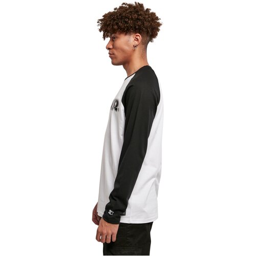 Starter Raglan Longsleeve white/black M