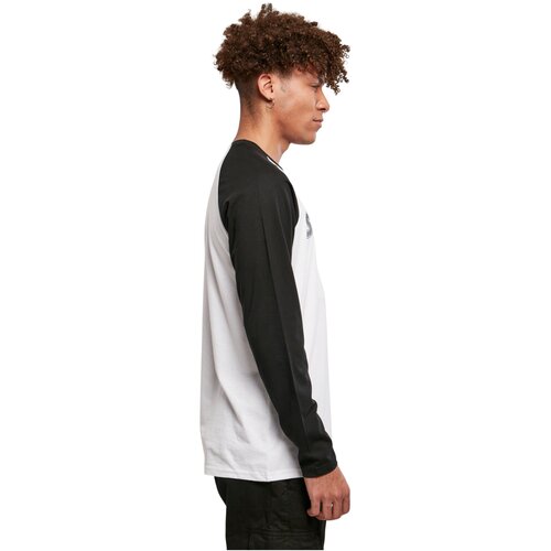 Starter Raglan Longsleeve white/black M