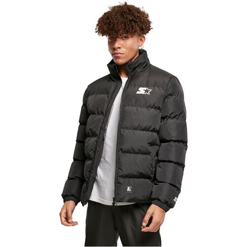 Starter Logo Puffer Jacket black M