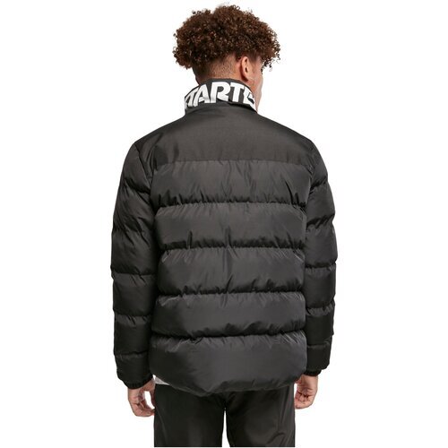 Starter Logo Puffer Jacket black M