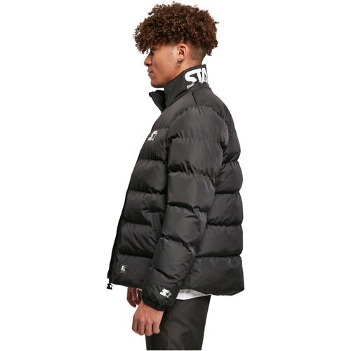 Starter Logo Puffer Jacket black M