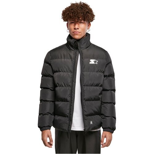 Starter Logo Puffer Jacket black M