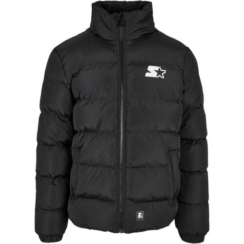 Starter Logo Puffer Jacket black M