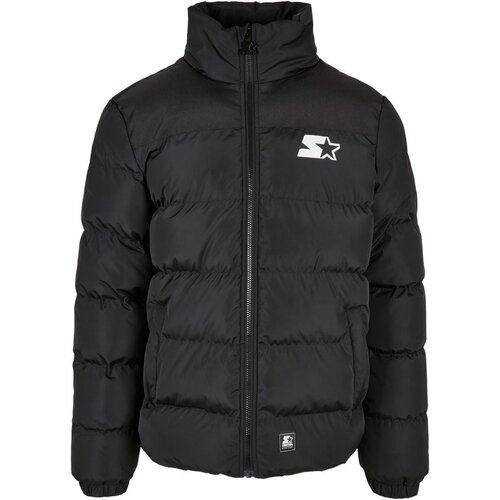 Starter Logo Puffer Jacket black XL