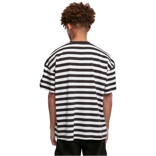 Starter Small Stripes Tee stategrey/white L