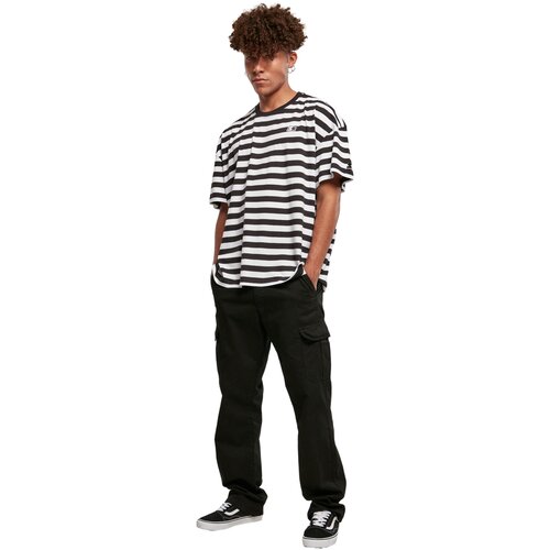 Starter Small Stripes Tee stategrey/white L