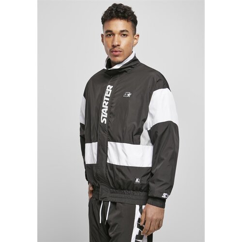 Starter Retro Track Jacket black/white S