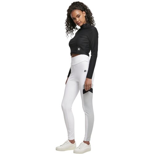 Starter Ladies Starter Highwaist Sports Leggings white/black XL