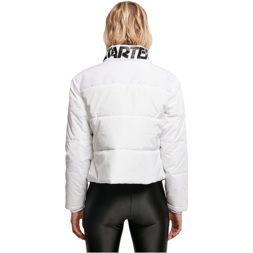 Starter Ladies Starter Logo Puffer Jacket white L