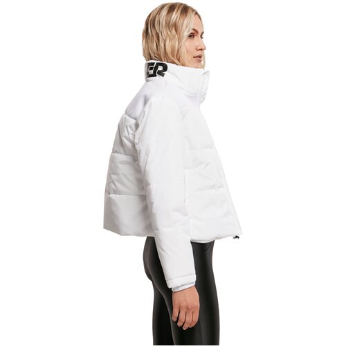 Starter Ladies Starter Logo Puffer Jacket white L