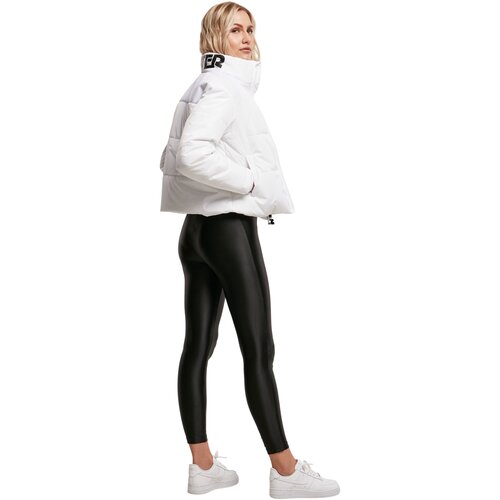 Starter Ladies Starter Logo Puffer Jacket white L