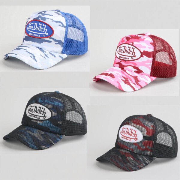 Von Dutch Originals Trucker Cap Foam