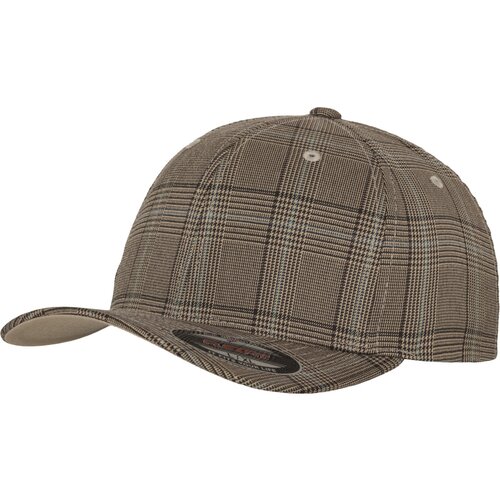 Flexfit Flexfit Glen Check brown/khaki S/M