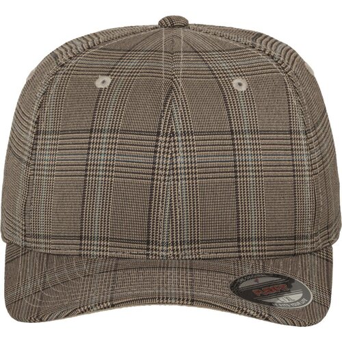 Flexfit Flexfit Glen Check brown/khaki S/M