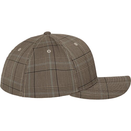 Flexfit Flexfit Glen Check brown/khaki S/M