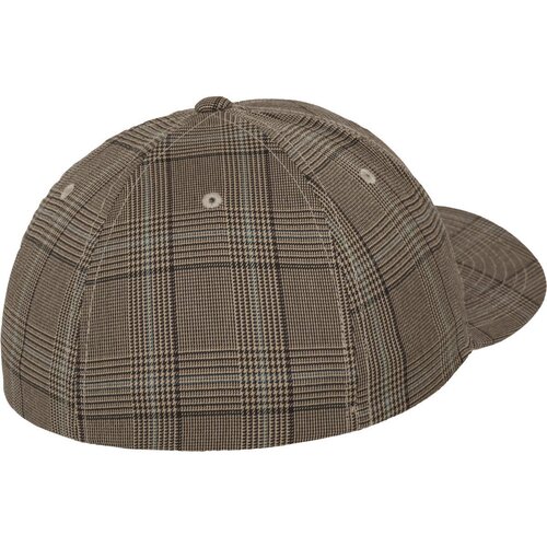 Flexfit Flexfit Glen Check brown/khaki S/M