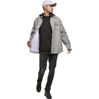 Cayler & Sons Plaid Out Quilted Shirt Jacket