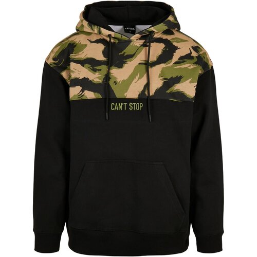 Cayler & Sons Cant Stop Box Hoody black/woodland S