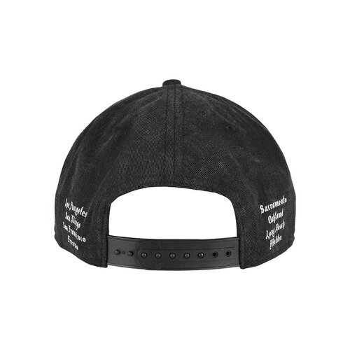 Cayler & Sons Metal Life Snapback Cap black/white one size