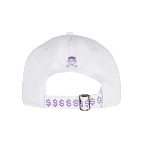 Cayler & Sons Hustle Life Curved Strapback Cap white/mc one size