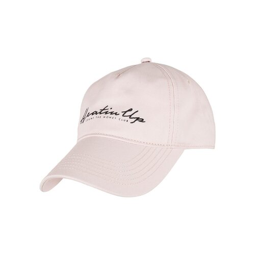 Cayler & Sons Heatin Up Curved Strapback Cap pale pink/mc one size