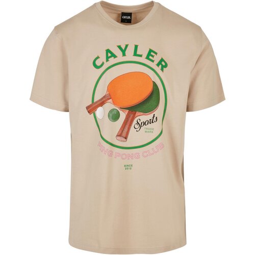Cayler & Sons C&S Ping Pong Club Tee sand L