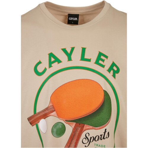 Cayler & Sons C&S Ping Pong Club Tee sand L