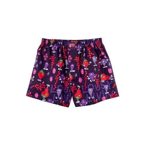 Lousy Livin Boxershorts Berry Mix Dark Berry XL