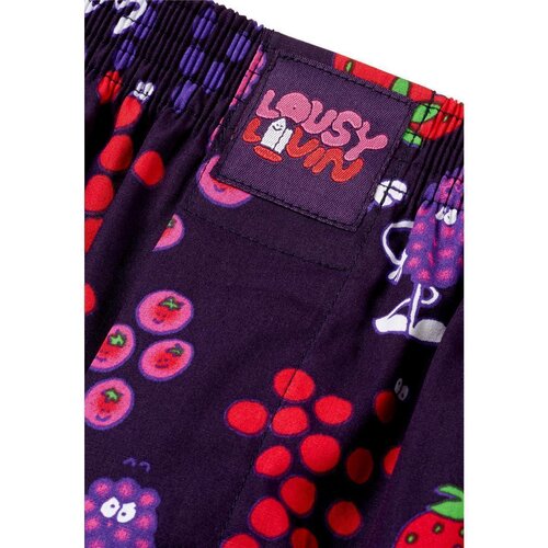 Lousy Livin Boxershorts Berry Mix Dark Berry XL