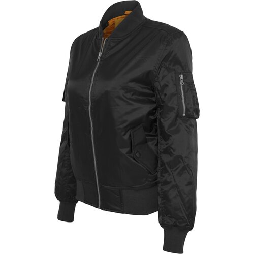Urban Classics Ladies Basic Bomber Jacket black L