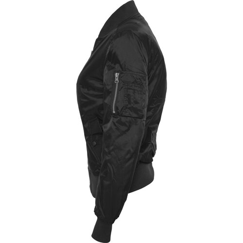 Urban Classics Ladies Basic Bomber Jacket black L