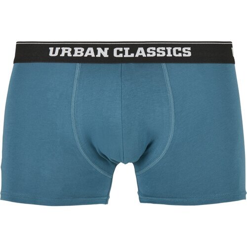Urban Classics Organic Boxer Shorts 3-Pack detail aop/black/jasper XXL