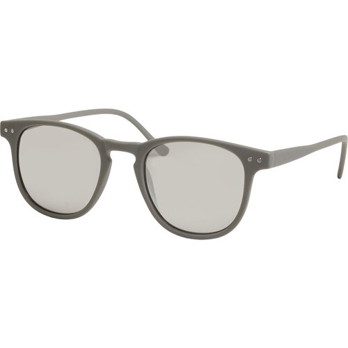 Urban Classics Sunglasses Arthur with Chain grey/silver one size