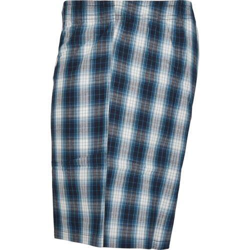Urban Classics Woven Plaid Boxer Shorts 2-Pack redcheck+bluecheck XXL