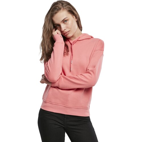 Urban Classics Ladies Hoody pale pink XS