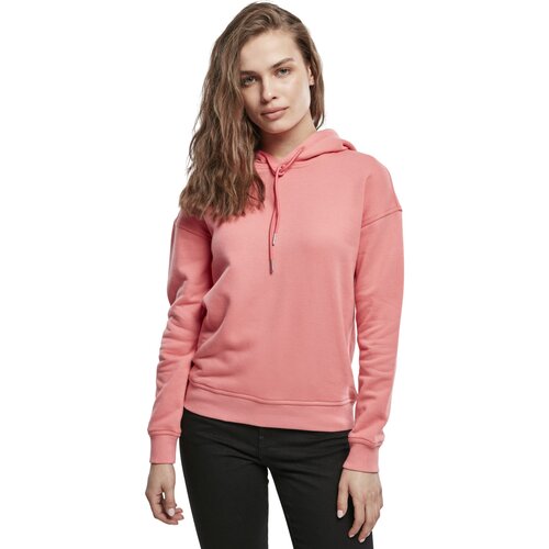 Urban Classics Ladies Hoody pale pink XS