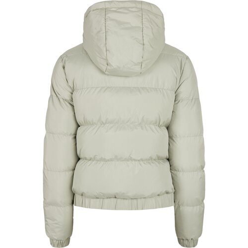 Urban Classics Ladies Hooded Puffer Jacket softsalvia XXL
