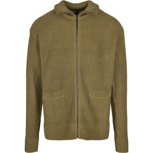 Urban Classics Zip Cardigan tiniolive L