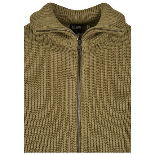 Urban Classics Zip Cardigan tiniolive L