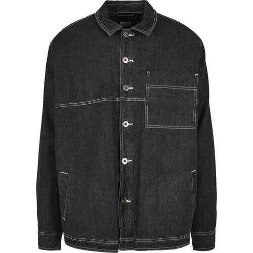 Urban Classics Oversized Trucker Jacket black raw XL