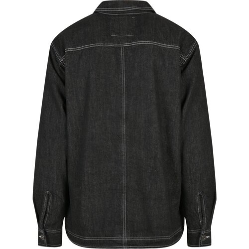 Urban Classics Oversized Trucker Jacket black raw XL