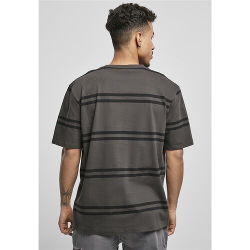 Urban Classics Oversized Striped Tee blackbird/black M