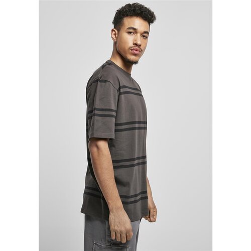 Urban Classics Oversized Striped Tee blackbird/black M