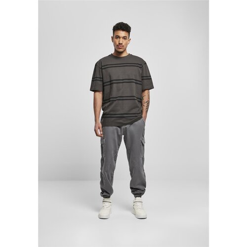 Urban Classics Oversized Striped Tee blackbird/black M