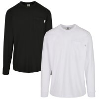 Urban Classics Organic Basic Pocket LS