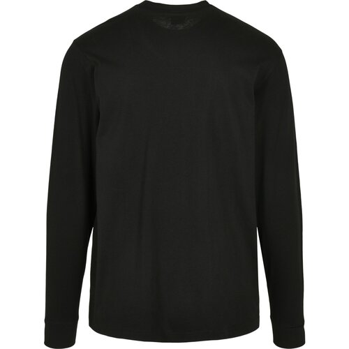 Urban Classics Organic Basic Pocket LS black S