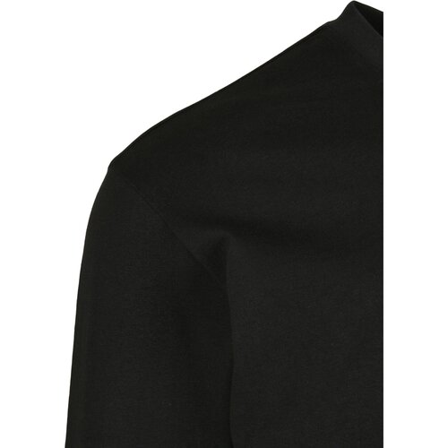 Urban Classics Organic Basic Pocket LS black S