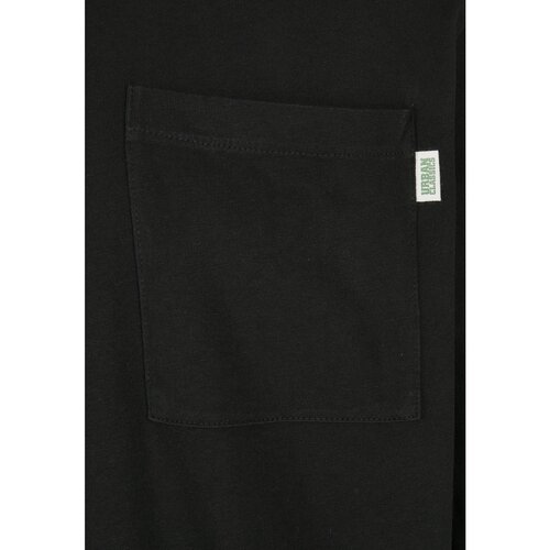 Urban Classics Organic Basic Pocket LS black S