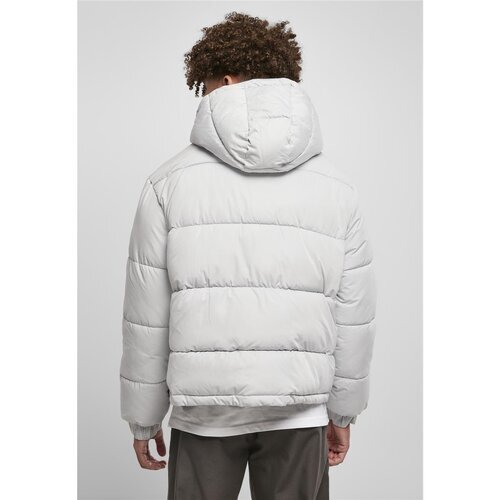 Urban Classics Hooded Cropped Pull Over Down Jacket lightasphalt S