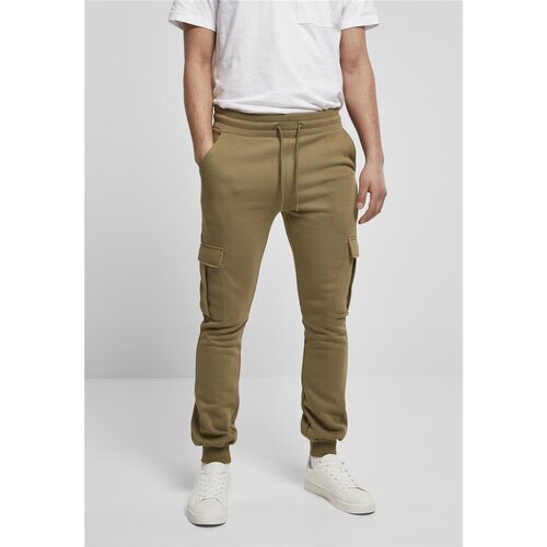 Urban Classics Cargo Sweatpants tiniolive L